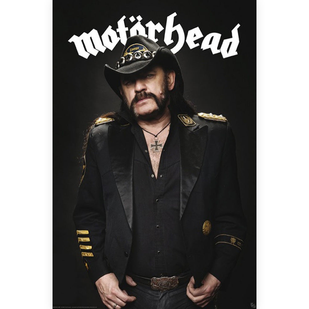 MOTORHEAD - (デビュー 50周年 レミー没後 10年 ) - Lemmy